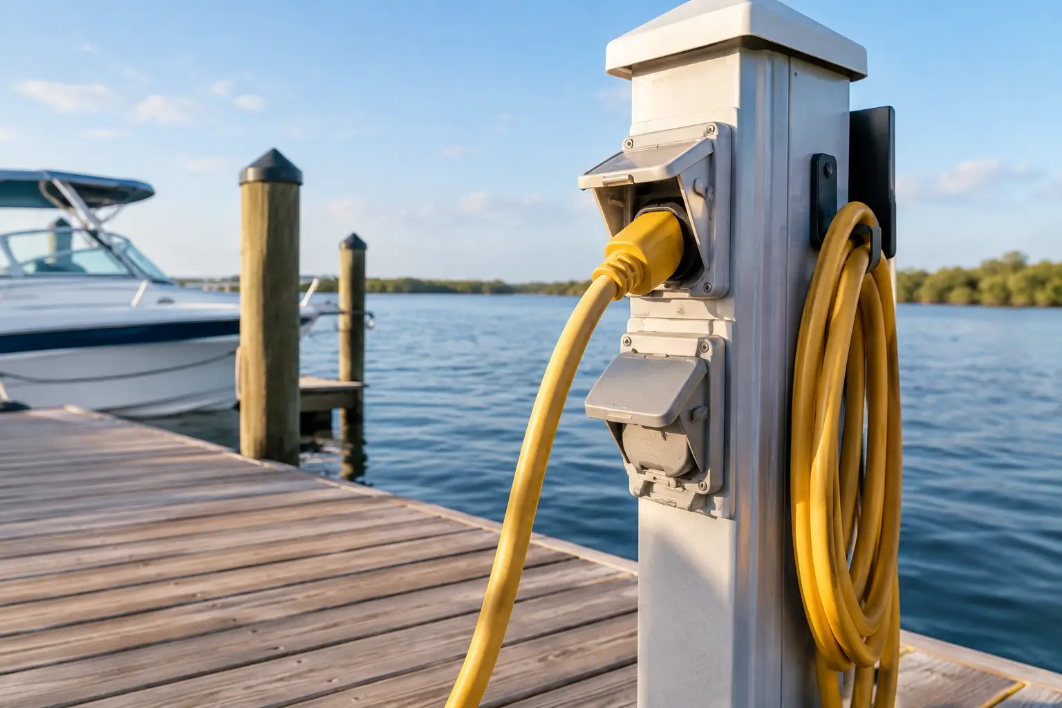 Dock Electrical Wiring Palm Coast Safety Guide