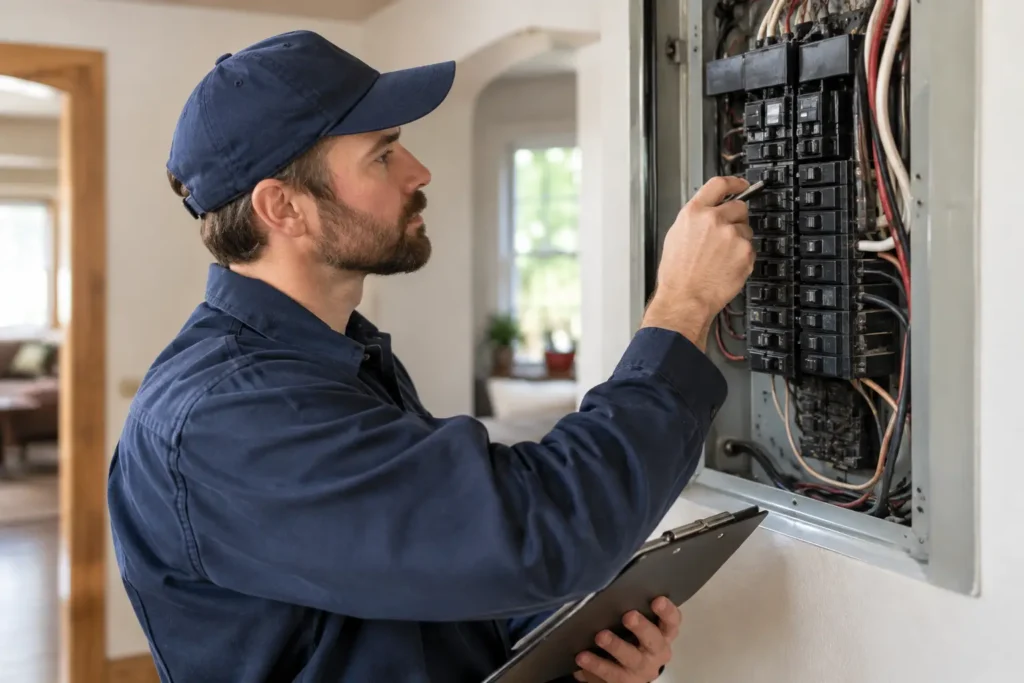 Electrical Safety Inspection for Older Homes