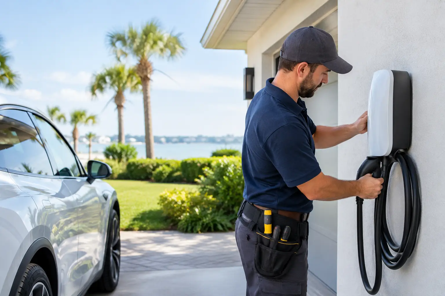EV Charger Installation Palm Coast Home Guide
