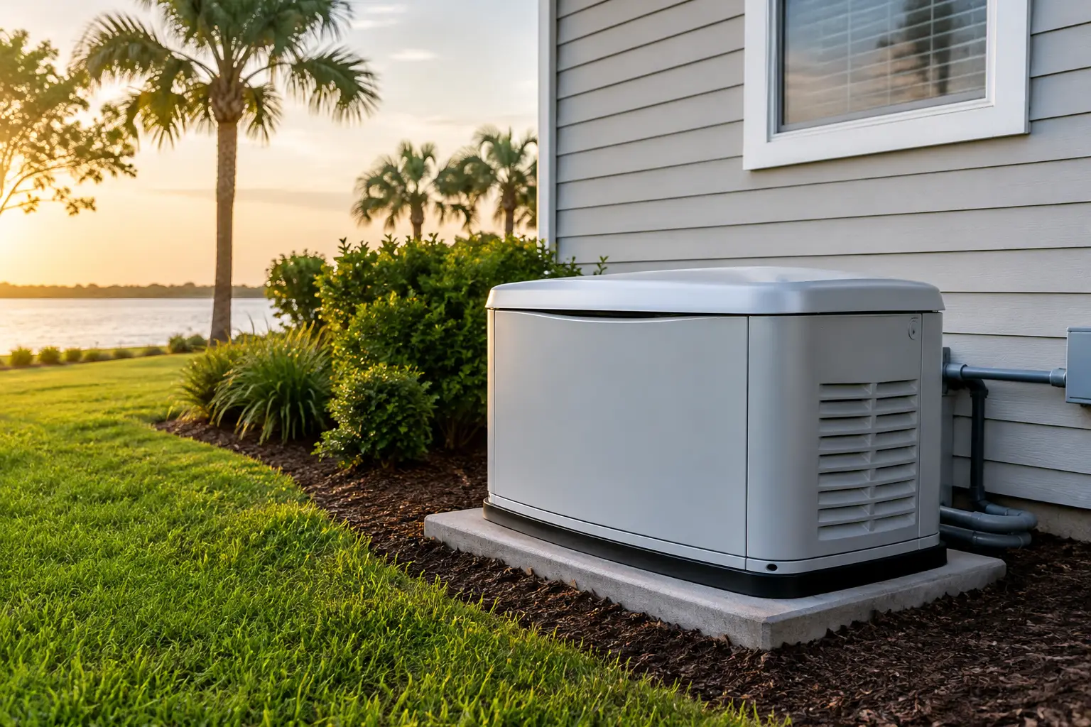 Home Generator Installation Palm Coast Basics
