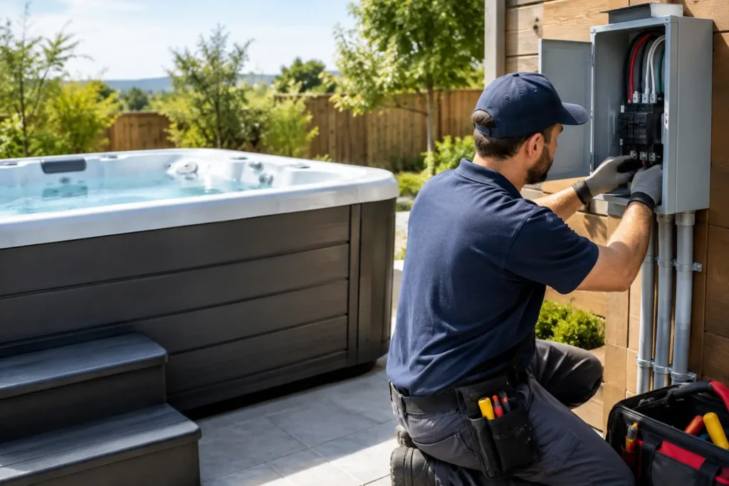 Hot Tub Electrical Installation Requirements