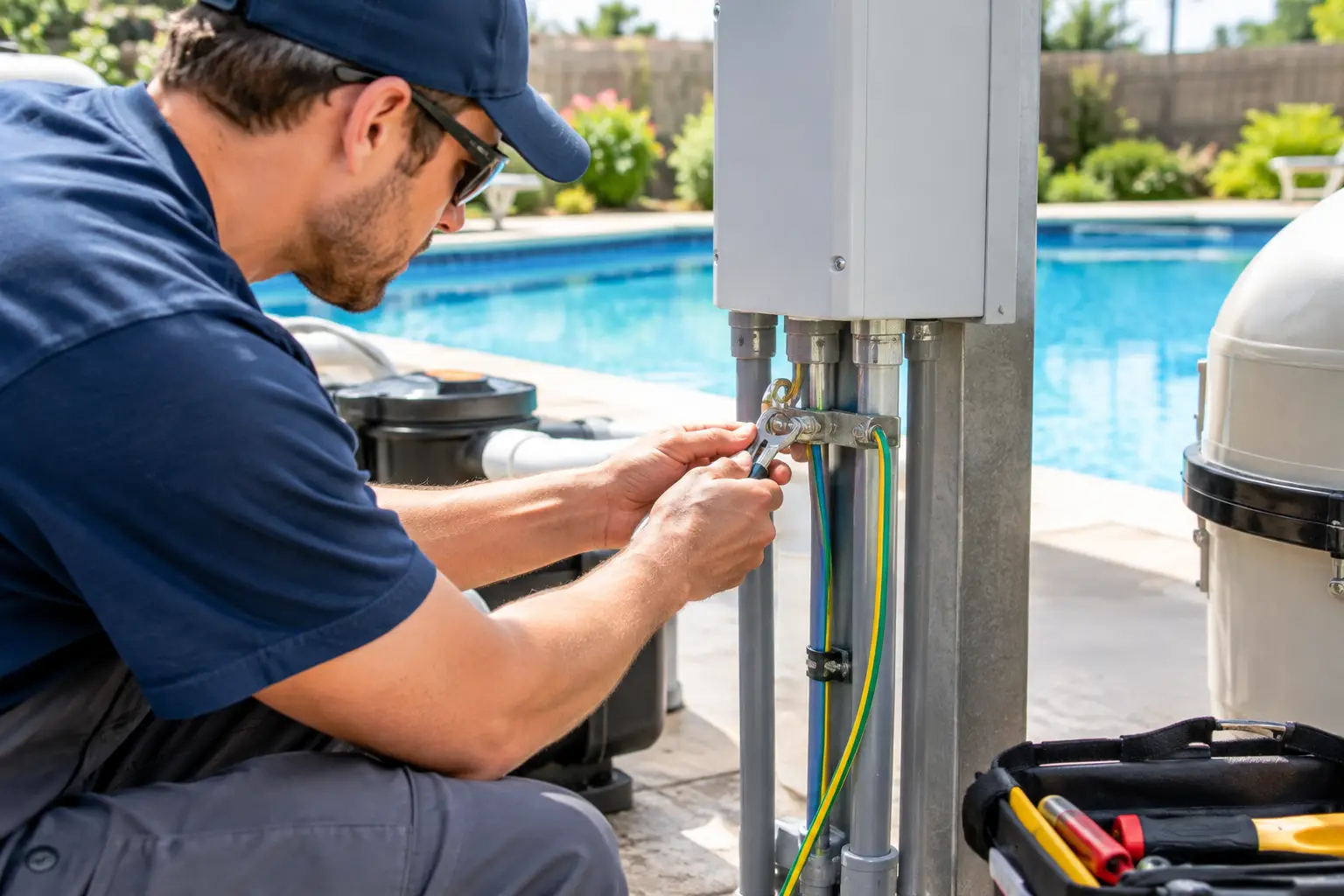 Pool Electrical Bonding Repair for Safer Swims