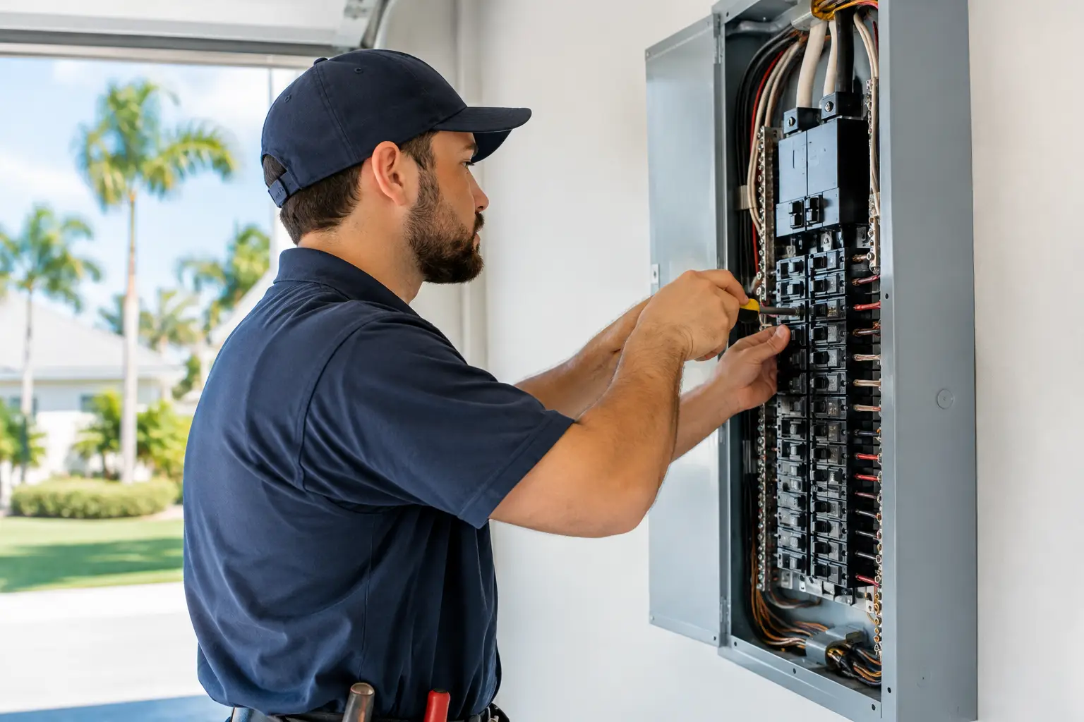 When to Schedule an Electrical Panel Upgrade Palm Coast